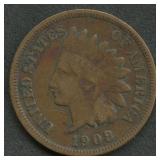 1908-S Indian Head Cent