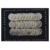 31- Mixed Canada Dimes (2 Silver)