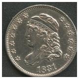 1831 Capped Bust Half Dime
