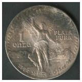 1984 Mexico Libertad .999 Silver 1 ozt