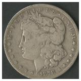 1878-S Morgan Silver Dollar