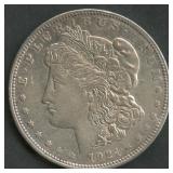 1921-D Morgan Silver Dollar