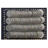 3- Rolls of 1920 Buffalo Nickels