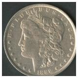1888 Morgan Silver Dollar