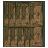 10- 2024 Utah $1 Goldbacks