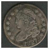1827 Capped Bust Dime