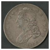 1836 Capped Bust Half Dollar
