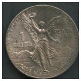 1984 Mexico Libertad .999 Silver 1 ozt
