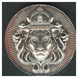 Scottsdale Mint .999 Silver Stacker Round 2 ozt