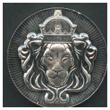 Scottsdale Mint .999 Silver Stacker Round 2 ozt