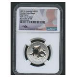 2021p Australia Platinum 1ozt NGC PF70 Reverse