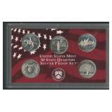 1999-S 50 State Quarters Silver Proof Set