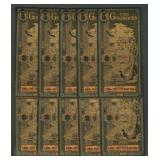 10- 2023 Utah $5 Goldbacks