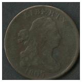 1807 Draped Bust Half Cent