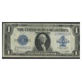 1923 $1 Silver Certificate Blue Seal FR-238