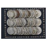 Roll of Mixed Early Date Buffalo Nickels