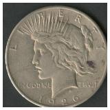 1926-S Peace Silver Dollar