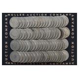 2- Rolls of Mixed Liberty Head V Nickels