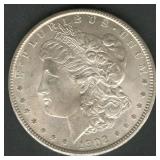 1902-O Morgan Silver Dollar