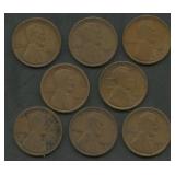 8- 1914-S Lincoln Head Cents