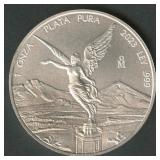 2023 Mexico Libertad .999 Silver 1 ozt