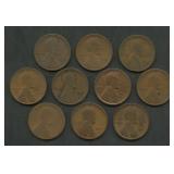 10- 1911-D Lincoln Head Cents