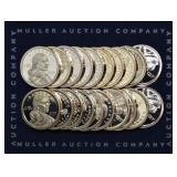 Roll of 2000-S Proof Sacagawea Dollars