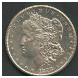 1878-CC Morgan Silver Dollar
