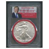 2017 ASE Silver Eagle PCGS MS 70