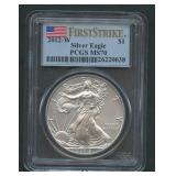 2012-W ASE Silver Eagle PCGS MS 70