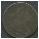 1807 Draped Bust Large Cent