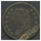 1812 Classic Head Large Cent