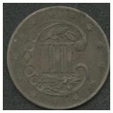 1860 Three-Cent Piece