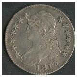 1813 Capped Bust Half Dollar