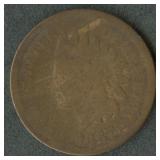 1867 Indian Head Cent