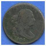 1806 Draped Bust Half Cent