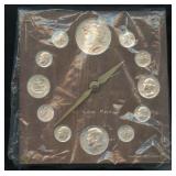 Our Silver Heritage Desk Clock in Box