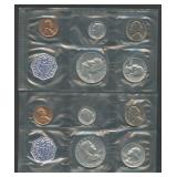 2- 1963-P US Proof Sets - 5 Coins