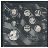 2013 US Mint Limited Edition Silver Proof Set