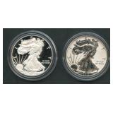 ASE San Francisco 2-Coin Silver Proof Set OGP