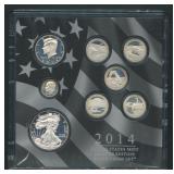 2014 US Mint Limited Edition Silver Proof Set