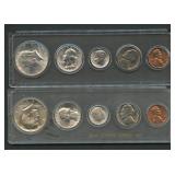 1964-P and 1964-D 5-Coin Proof Sets