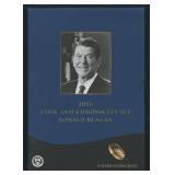 2016 Coin and Chronicles Set:  Ronald Reagan