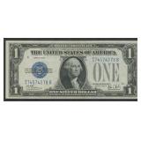 1928B $1 Silver Certifcate Funny Back FR-1602
