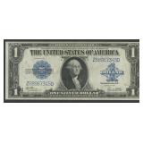 1923 $1 Silver Certificate Blue Seal FR-238