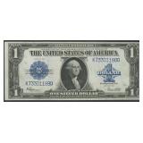 1923 $1 Silver Certificate Blue Seal FR-237