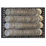 3- Rolls of 1938-D Buffalo Nickels