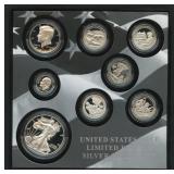 2017 US Mint Limited Edition Silver Proof Set