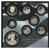 2016 US Mint Limited Edition Silver Proof Set