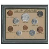 The Exotic Wildlife Coins of the World Collection